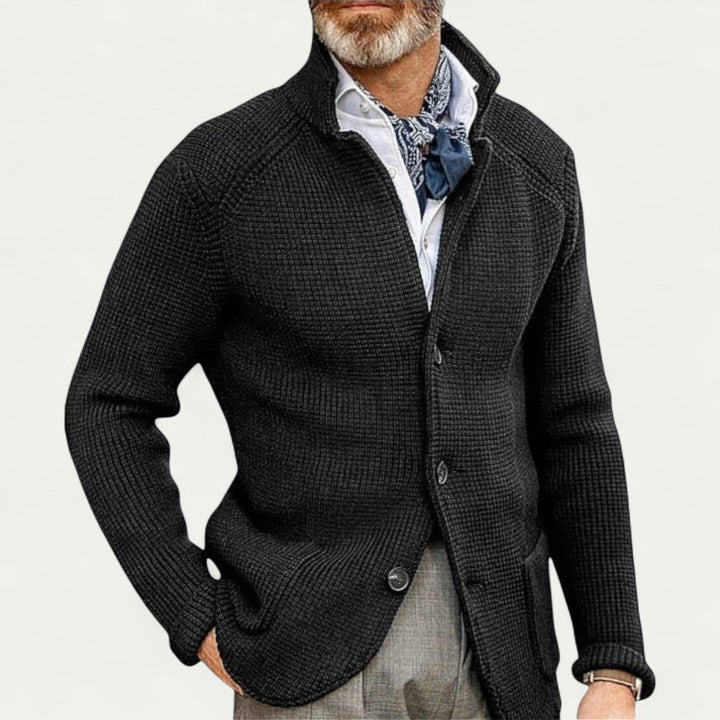 Orlen | Men's Knitwear Textured Rib Pattern