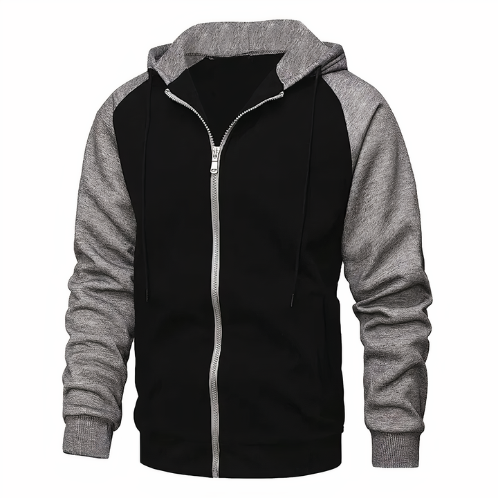 Isham | Men's Hoodie Casual Streetwear Profile