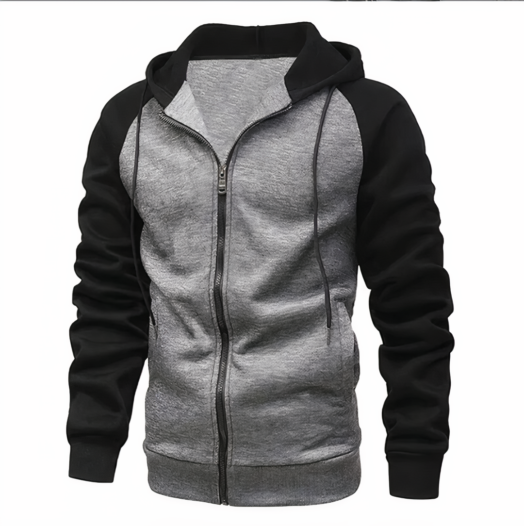 Isham | Men's Hoodie Casual Streetwear Profile