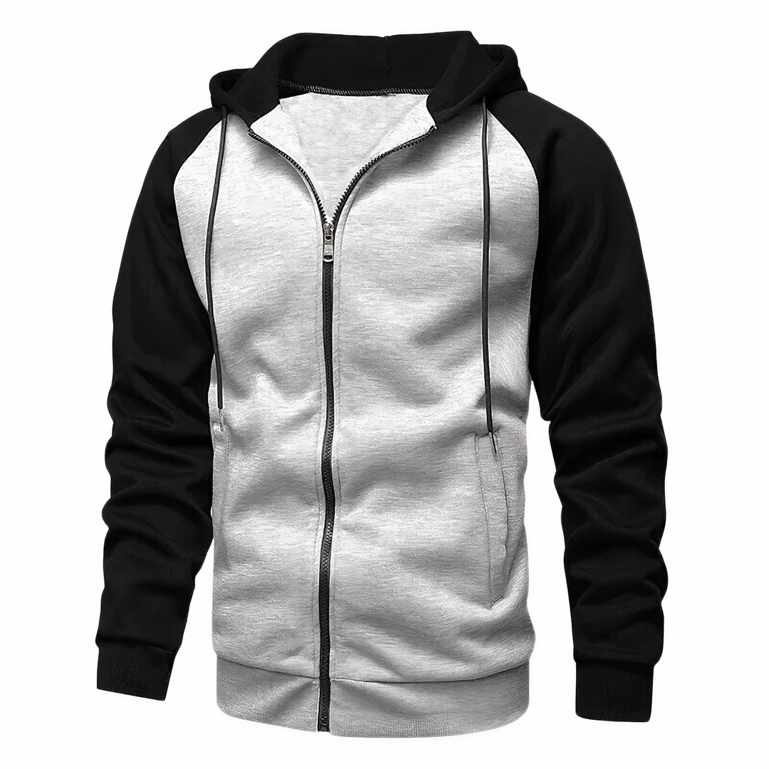 Isham | Men's Hoodie Casual Streetwear Profile