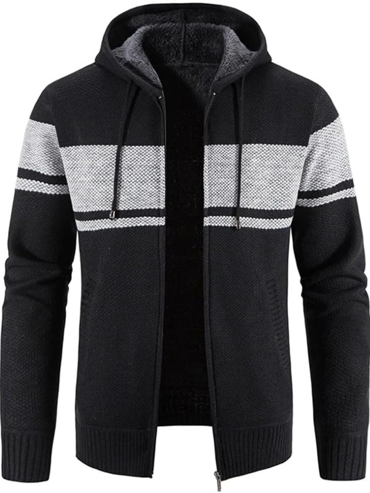 Cayden | Men's Hoodie Balanced Leisure Fit