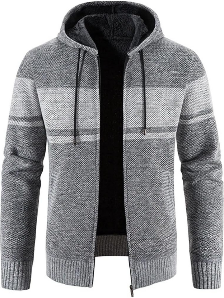 Cayden | Men's Hoodie Balanced Leisure Fit