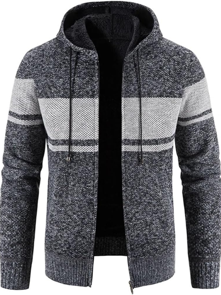 Cayden | Men's Hoodie Balanced Leisure Fit