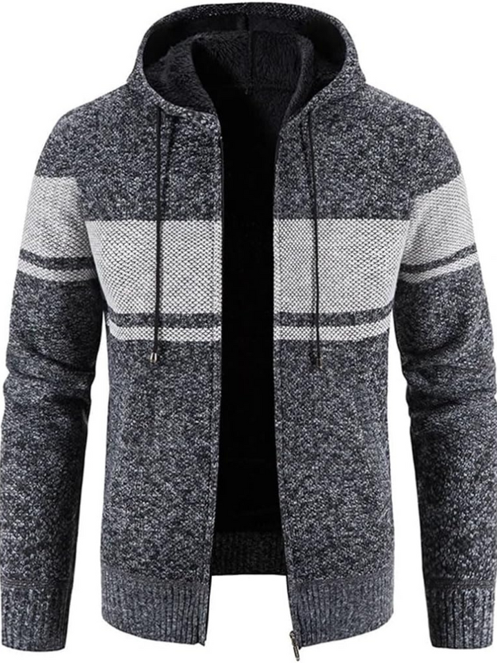 Cayden | Men's Hoodie Balanced Leisure Fit