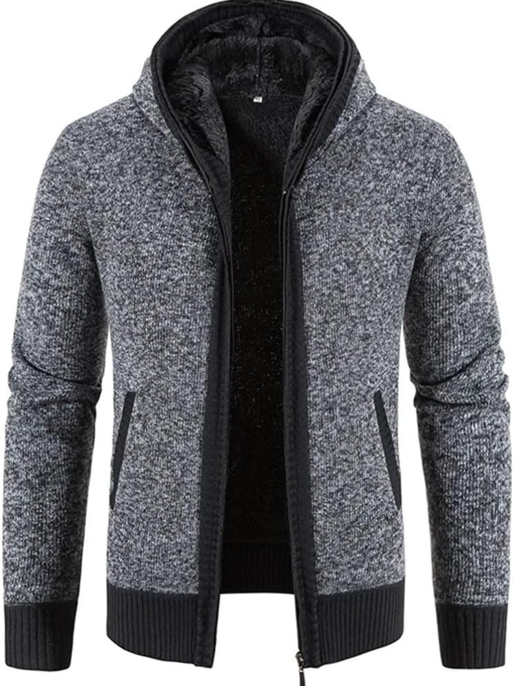 Cayden | Men's Hoodie Balanced Leisure Fit