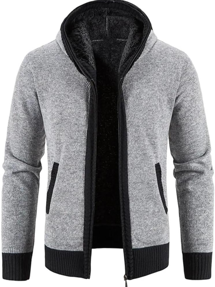 Cayden | Men's Hoodie Balanced Leisure Fit