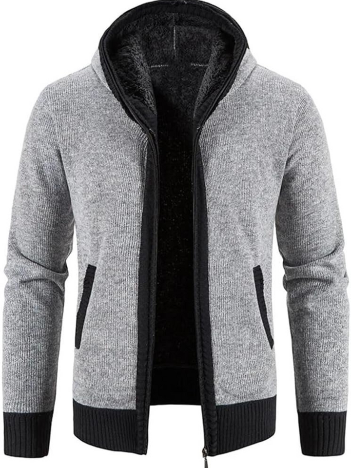 Cayden | Men's Hoodie Balanced Leisure Fit