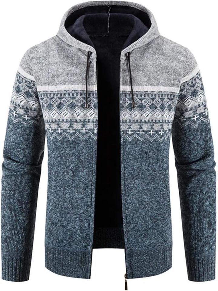Cayden | Men's Hoodie Balanced Leisure Fit