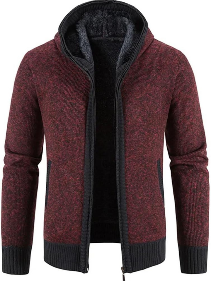 Cayden | Men's Hoodie Balanced Leisure Fit