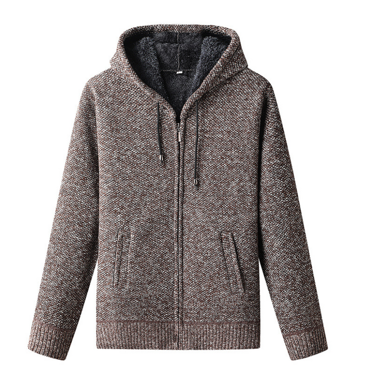 Wyler | Men's Hoodie Comfort-Focused Drape