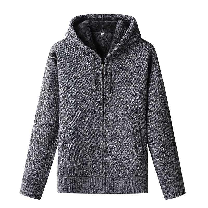 Wyler | Men's Hoodie Comfort-Focused Drape