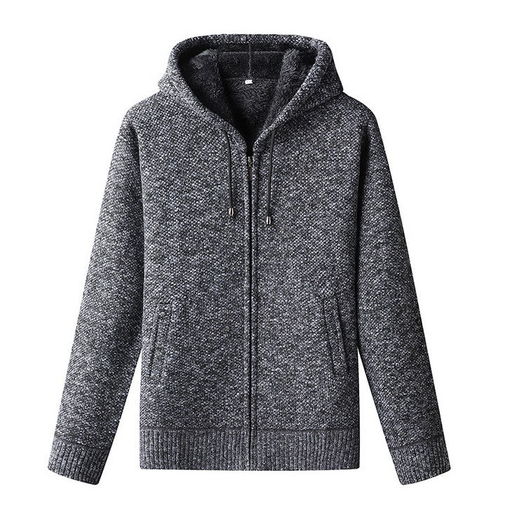 Wyler | Men's Hoodie Comfort-Focused Drape