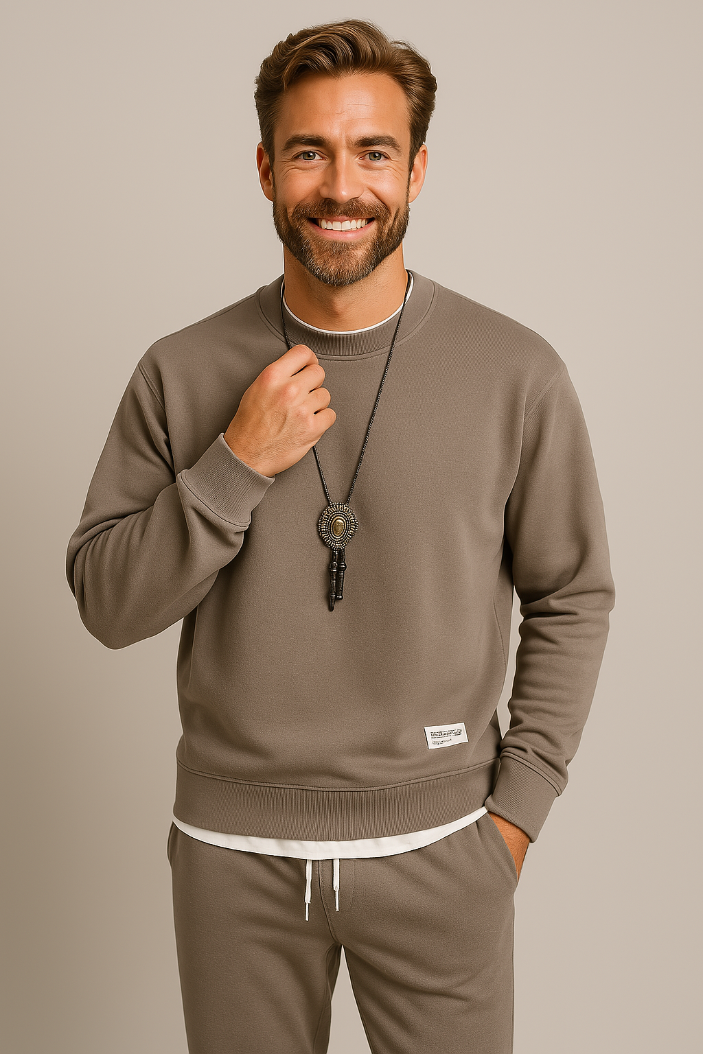 Ivor | Men's Top Lightweight Layering Cut