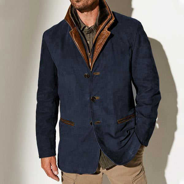 Bramley | Men's Coat Balanced Minimal Aesthetic