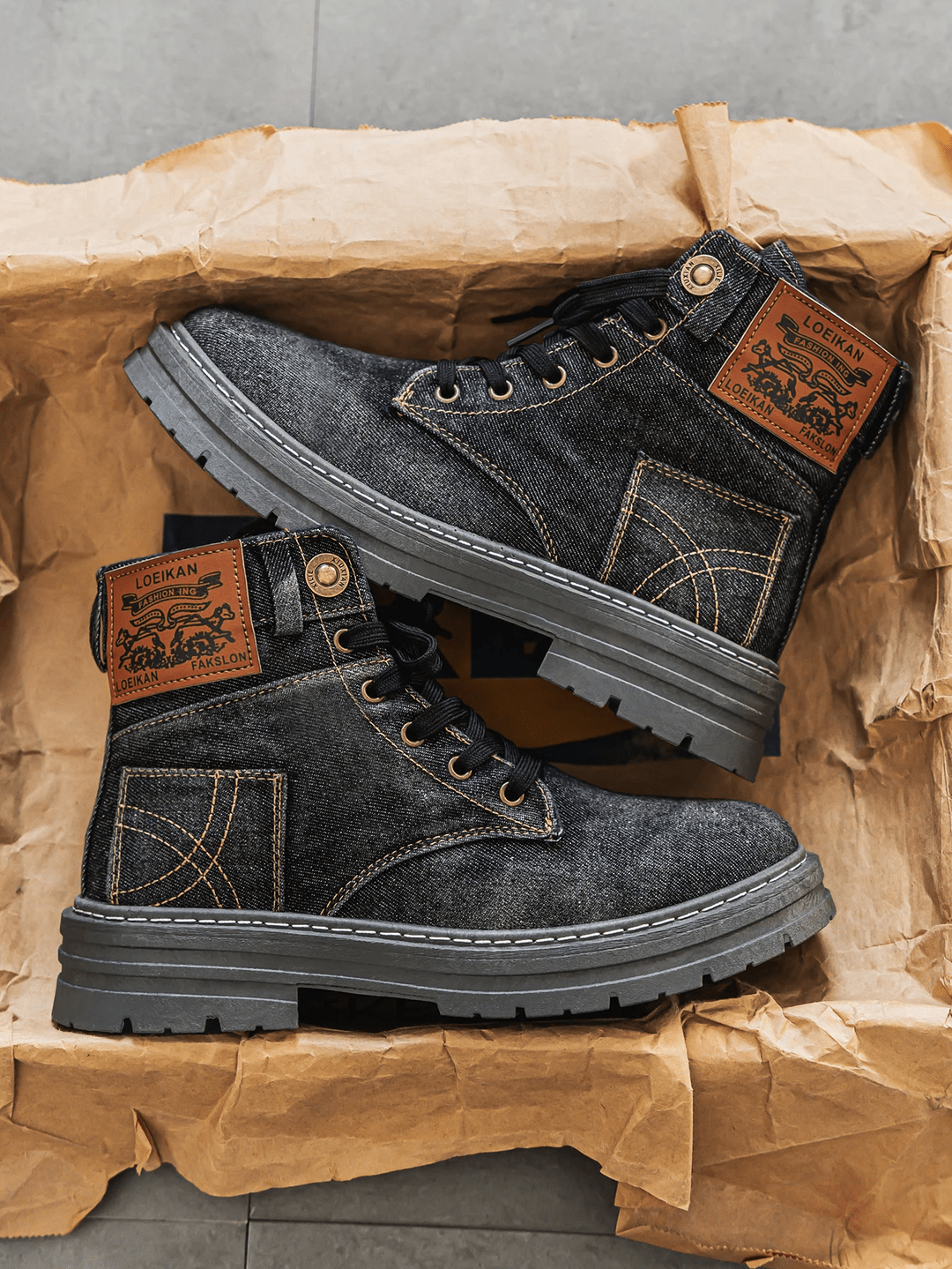 Fenwick | Men's Boots Clean Streetwear Line