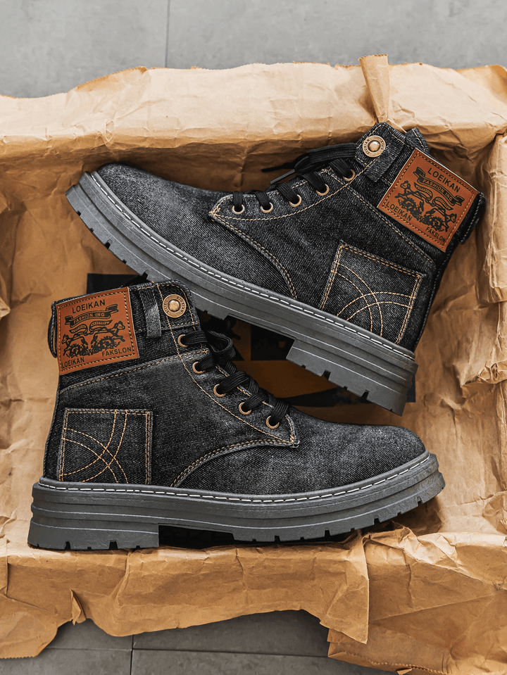 Fenwick | Men's Boots Clean Streetwear Line