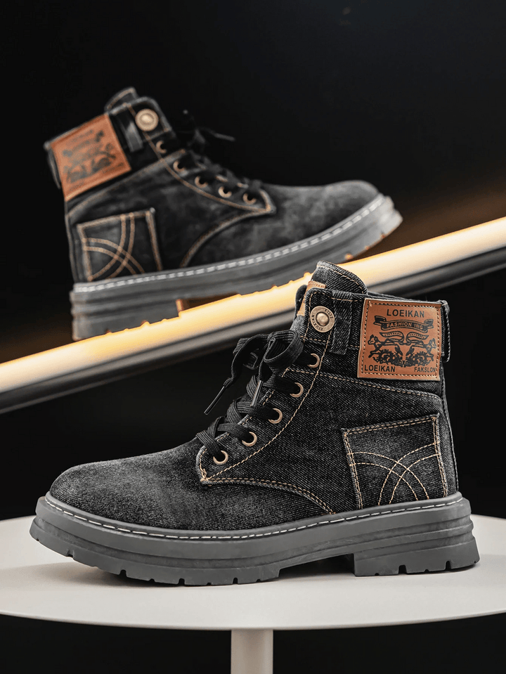 Fenwick | Men's Boots Clean Streetwear Line