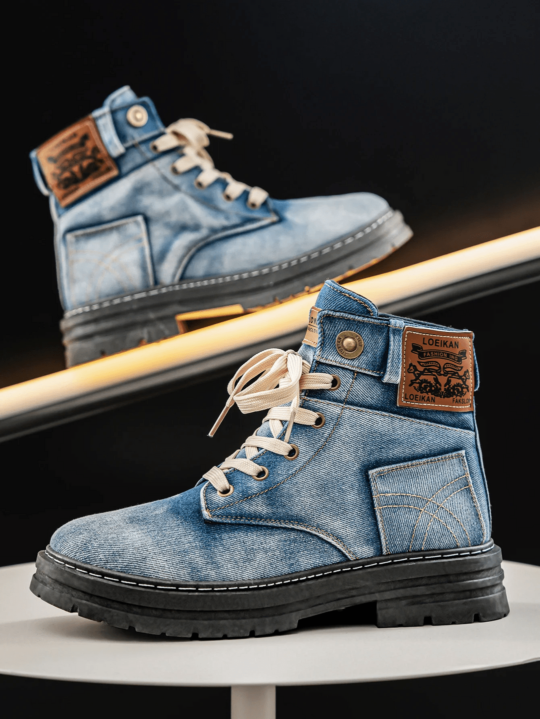 Fenwick | Men's Boots Clean Streetwear Line