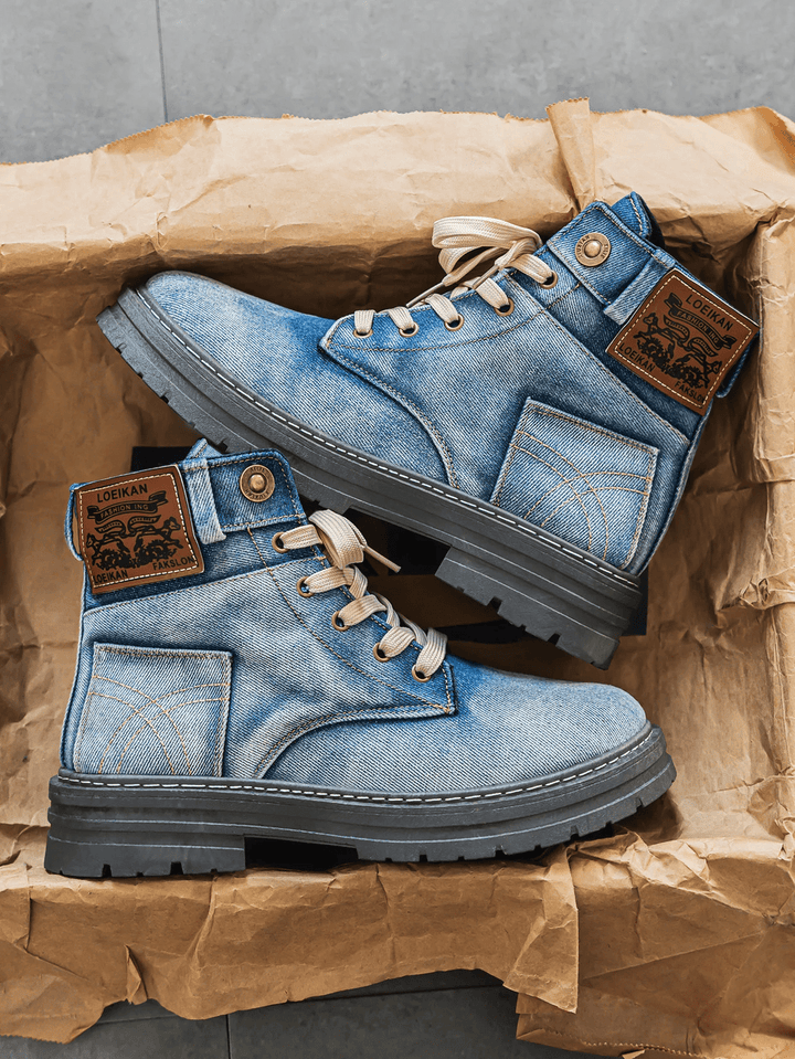 Fenwick | Men's Boots Clean Streetwear Line