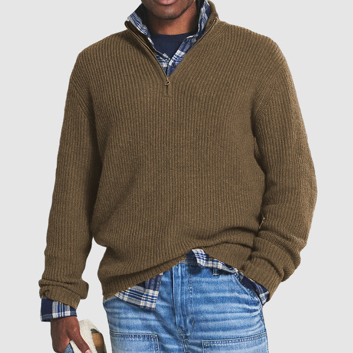Orlen | Men's Knitwear Relaxed Weekend Fit