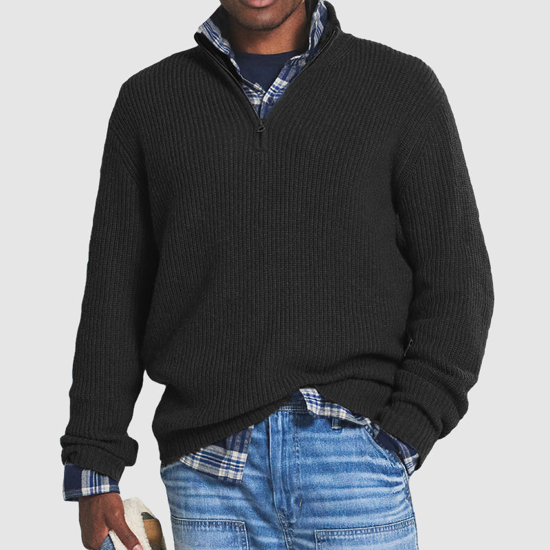 Orlen | Men's Knitwear Relaxed Weekend Fit