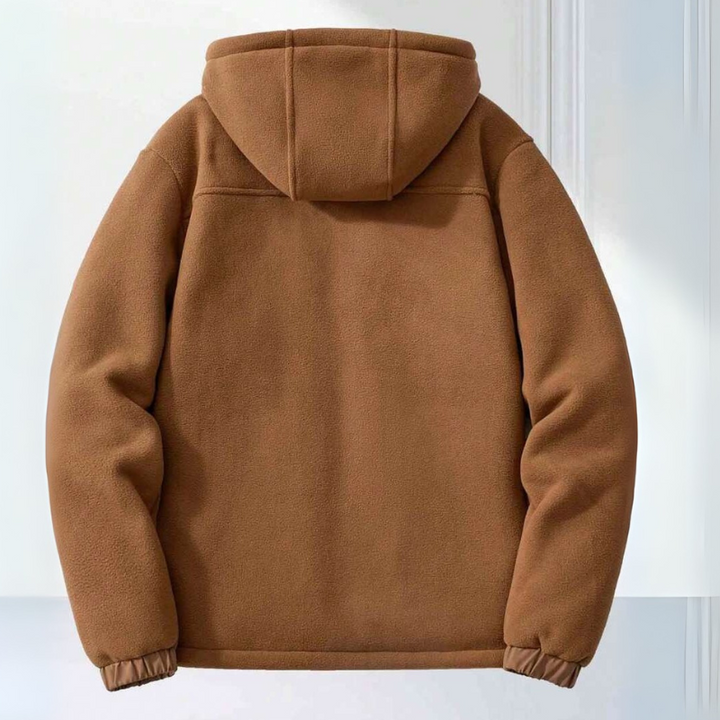 Isham | Men's Jacket Structured Collar Design