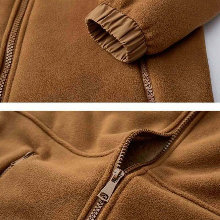 Isham | Men's Jacket Structured Collar Design